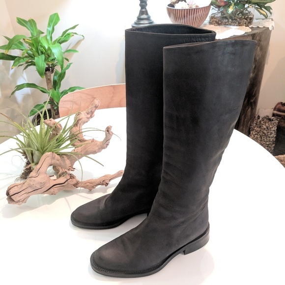 bally riding boots